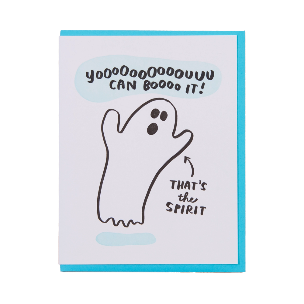 That's the Spirit Congrats Card