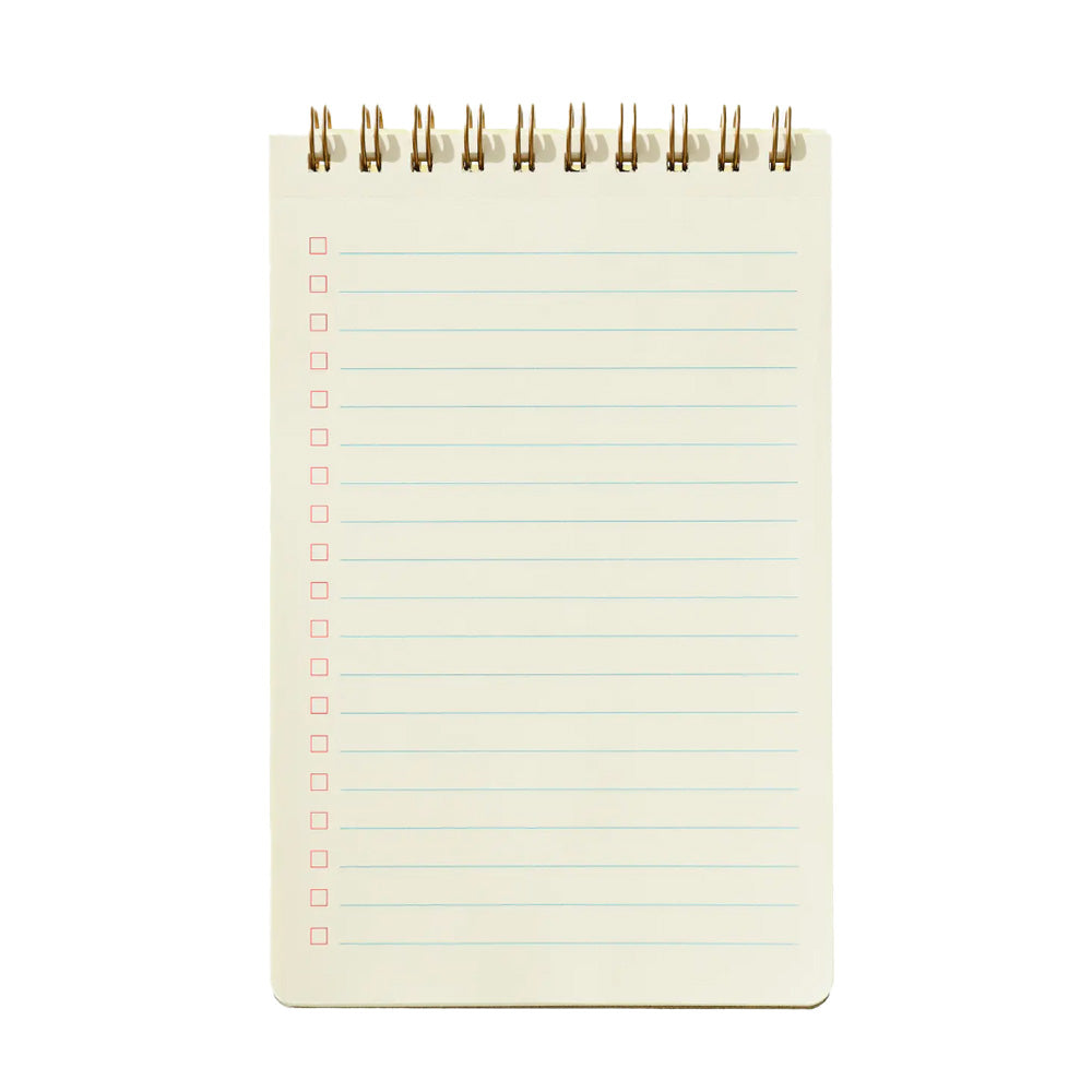 Task Pad Notebook - French Stripes