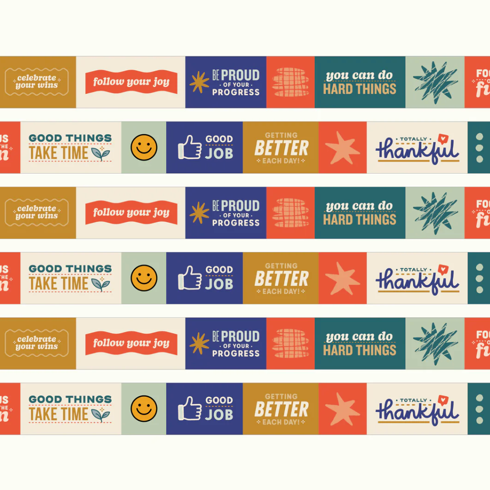 Daily Wins Washi Tape