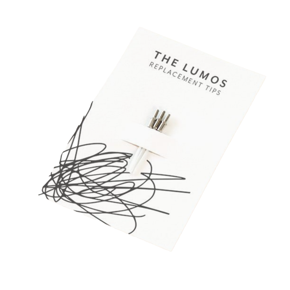 Tom's Studio Lumos - Refillable Writing Pen - Replacement Tips