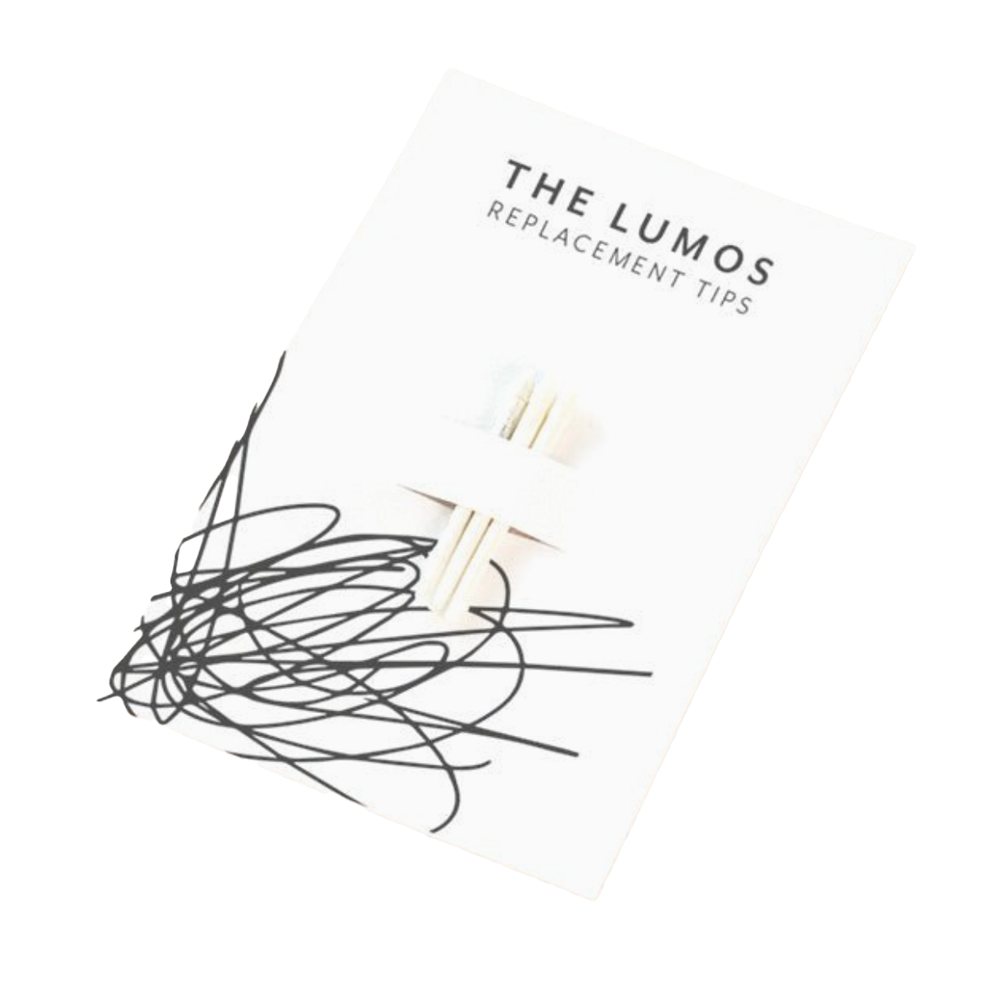 Tom's Studio Lumos - Refillable Writing Pen - Replacement Tips