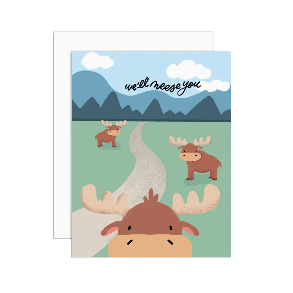 Meese You Card