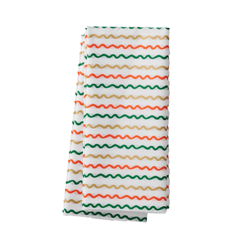 Ribbon Stripe Tissue Paper Set