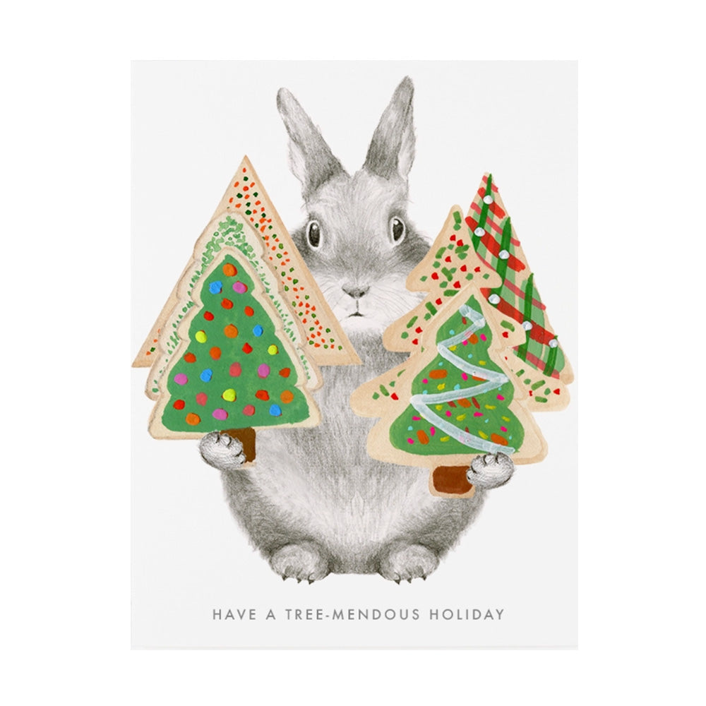 Tree-Mendous Holiday Card