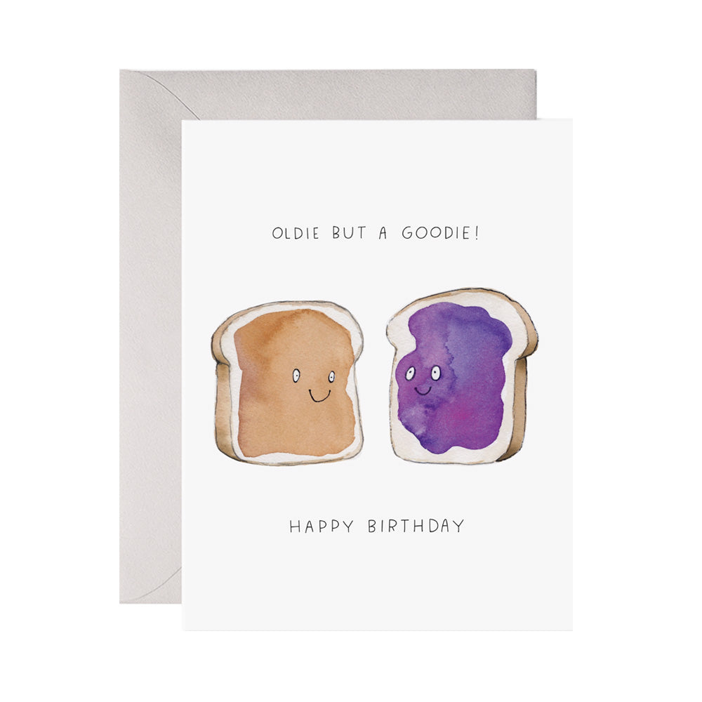 Pb&J Birthday Card