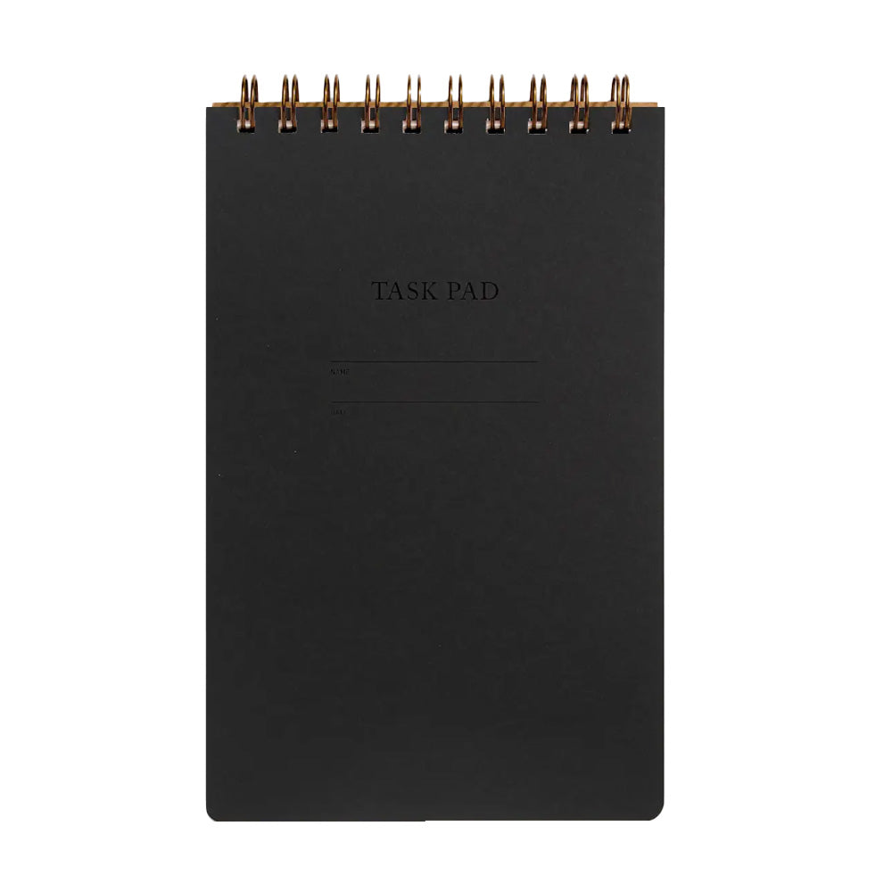 Task Pad Notebook - Black