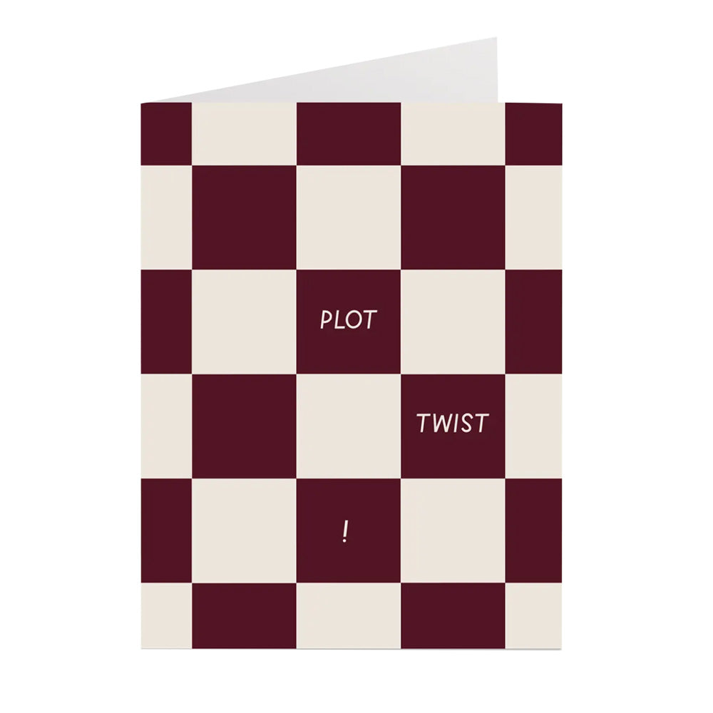 Plot Twist Card - M.Lovewell