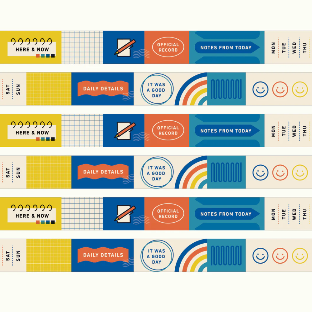 Daily Details Washi Tape