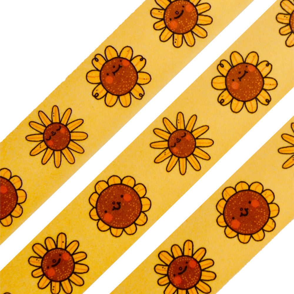Sunflower Washi Tape - M.Lovewell