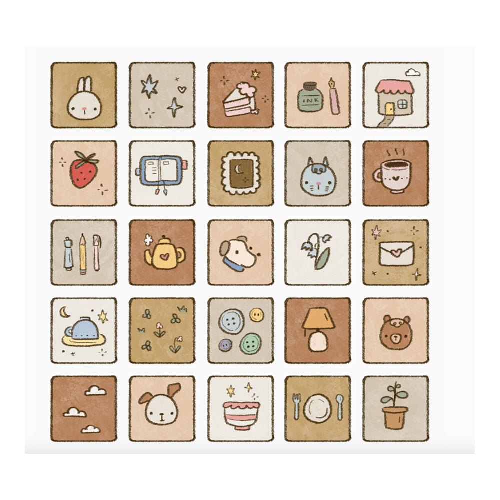 Patchwork Sticker Sheet