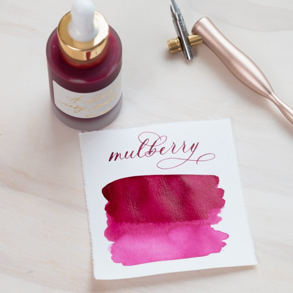 Tom's Studio Calligraphy Ink - Mulberry