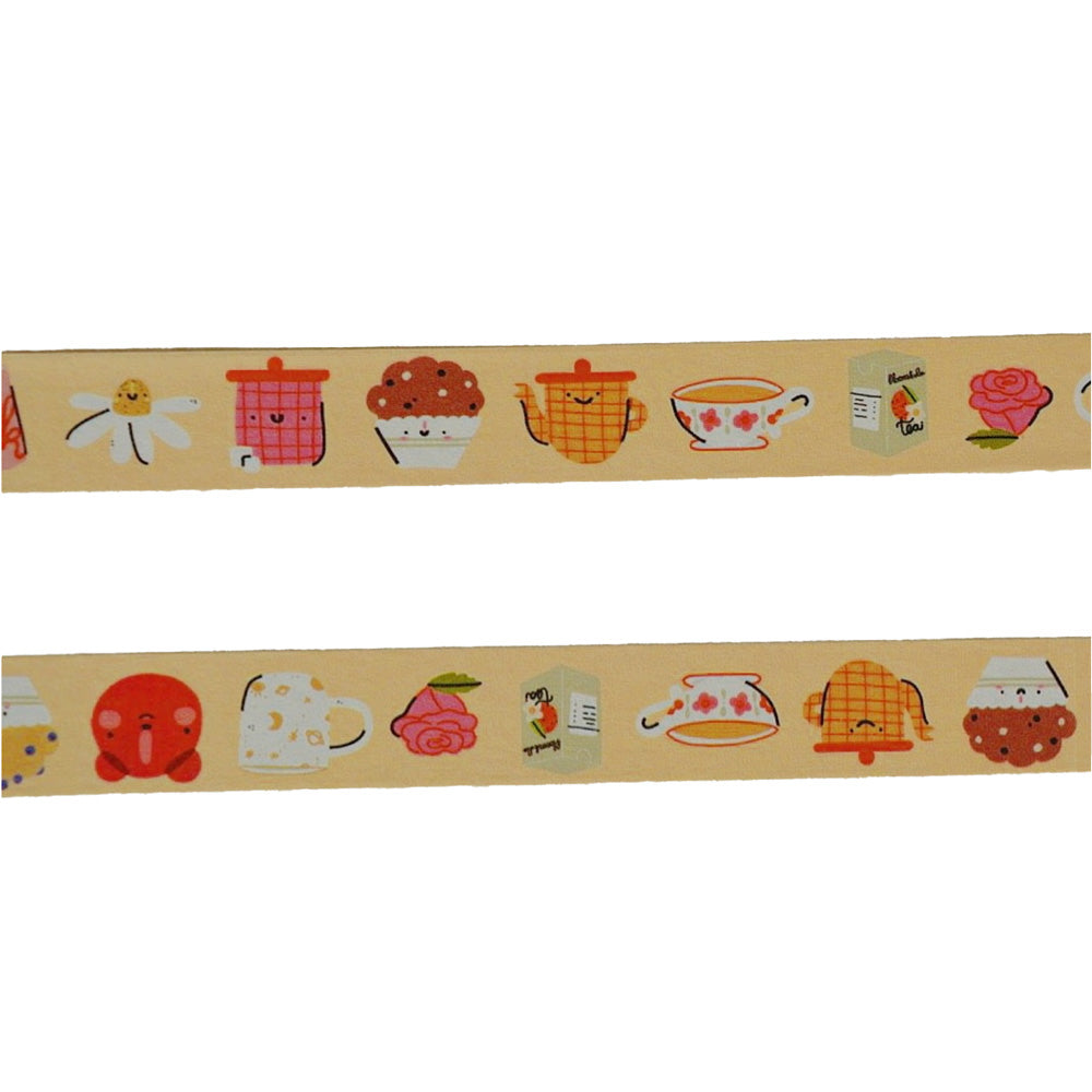 Tea Party Washi Tape - M.Lovewell