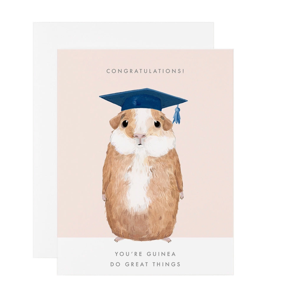 You're Guinea Do Great Things Card - M.Lovewell