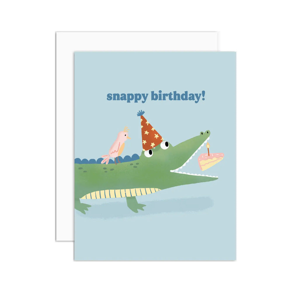 Snappy Birthday Card