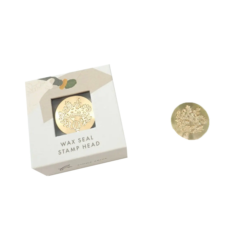 Mushroom House Wax Seal Stamp Head Only