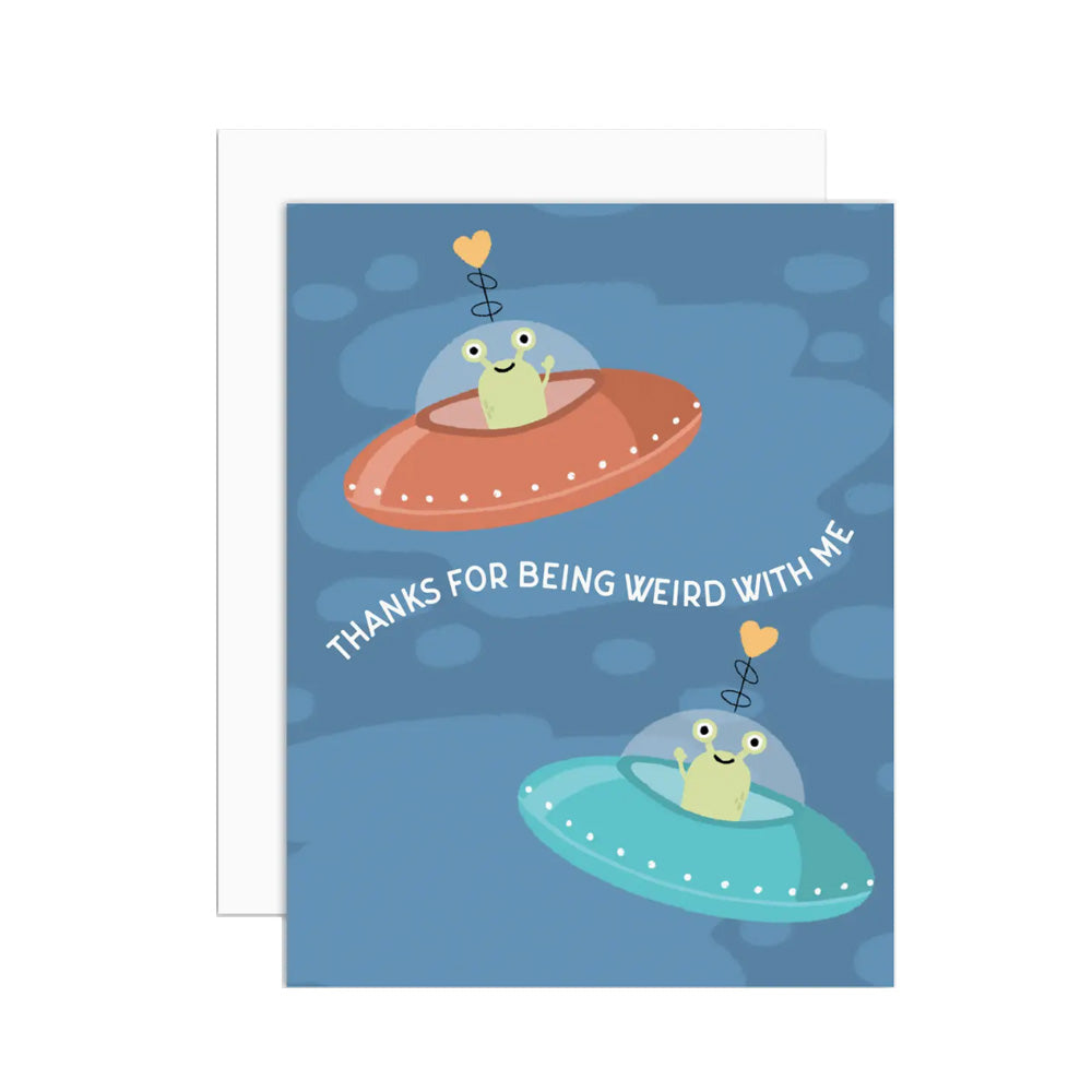 Weird Together Card