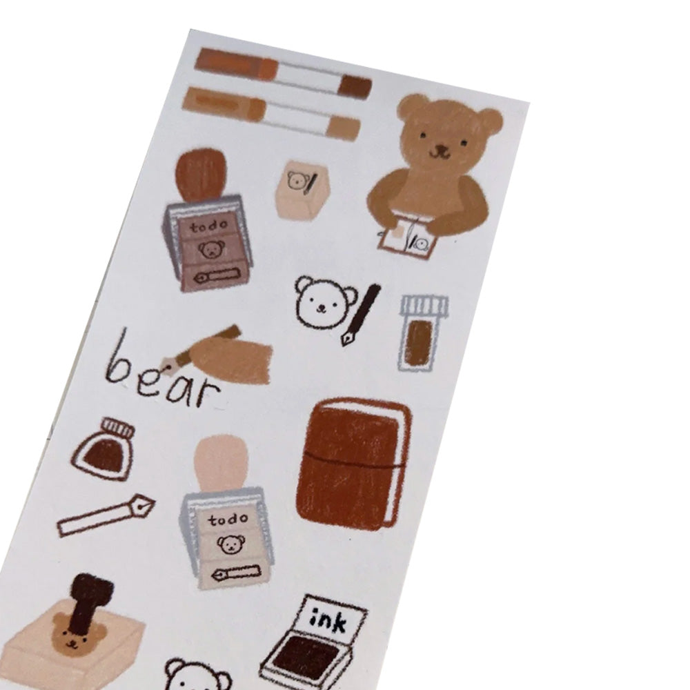 Stamp Away Doodle Planner Journal Stickers - M.Lovewell