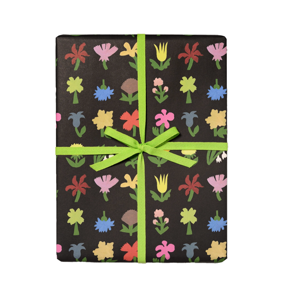 Little Flowers Wrapping Sheet