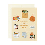 Thank You for Taking Care of Me Card
