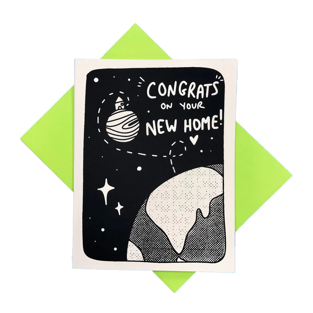 Congrats On Your New Home! Card
