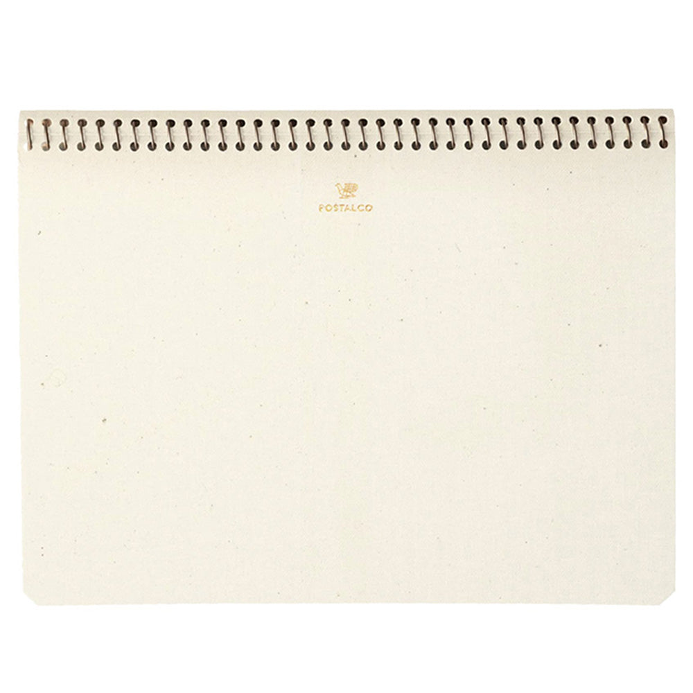 Postalco A5 Plain Notebook - Ivory