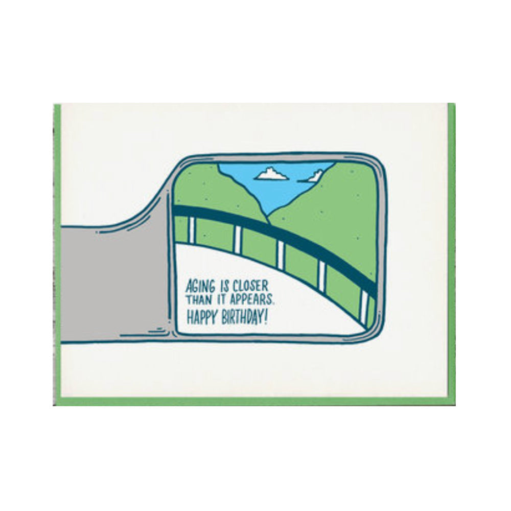 Aging Is Closer Than It Appears Card