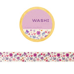 Love Blooms Washi Tape