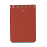Postalco A6 Grid Notebook - Signal Red