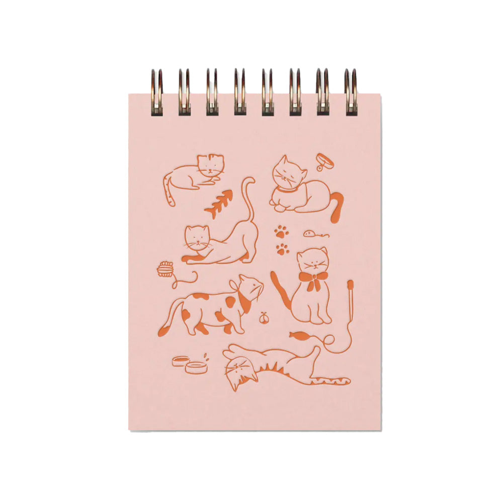 Cat Doodle Mini Jotter