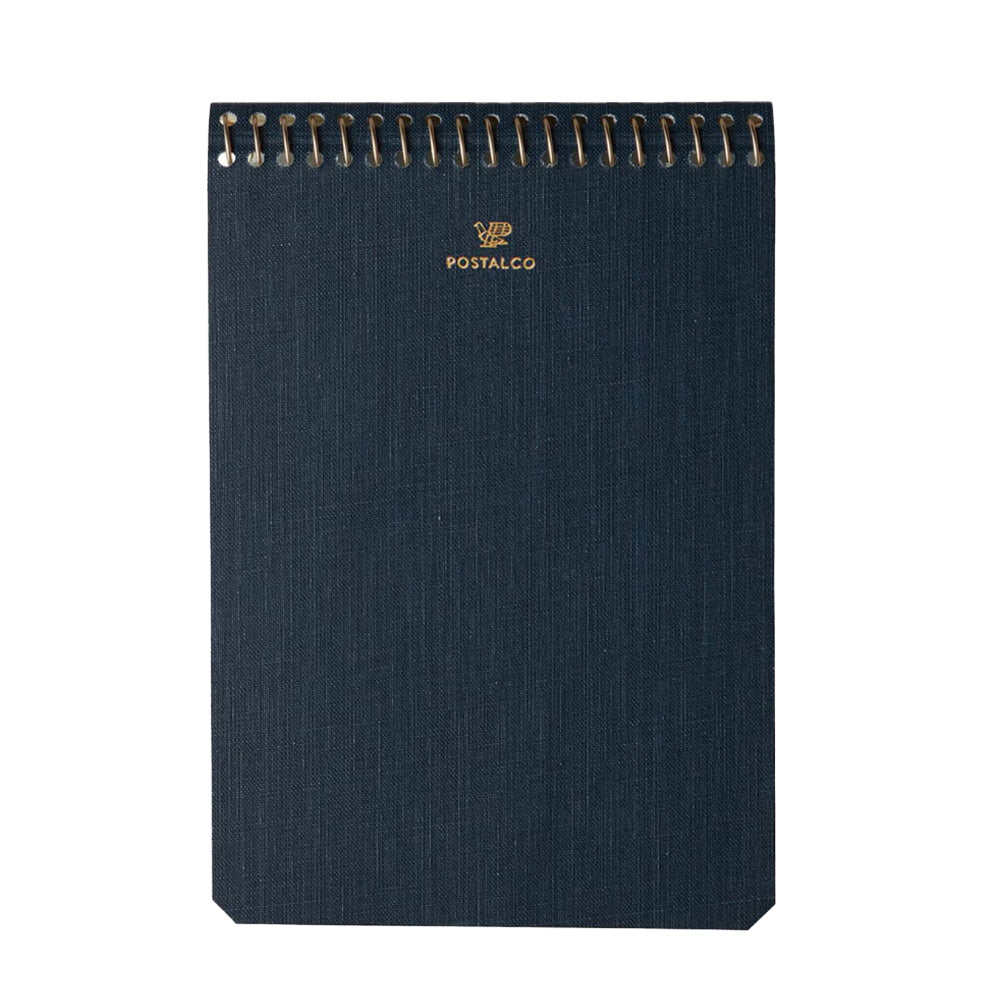 Postalco A6 Grid Notebook - Dark Blue