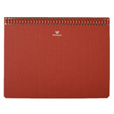 Postalco A5 Grid Notebook - Signal Red