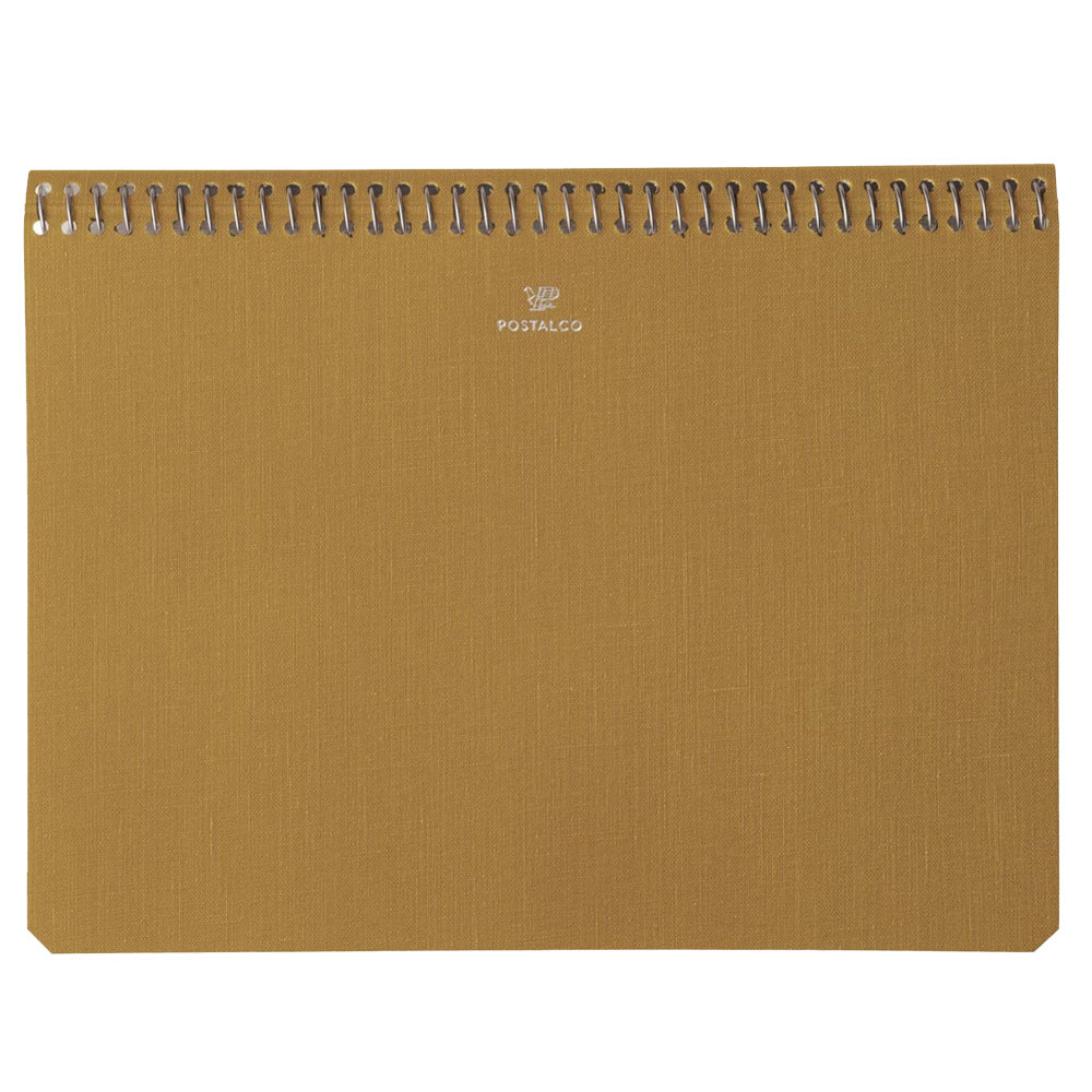 Postalco A5 Grid Notebook - Sand