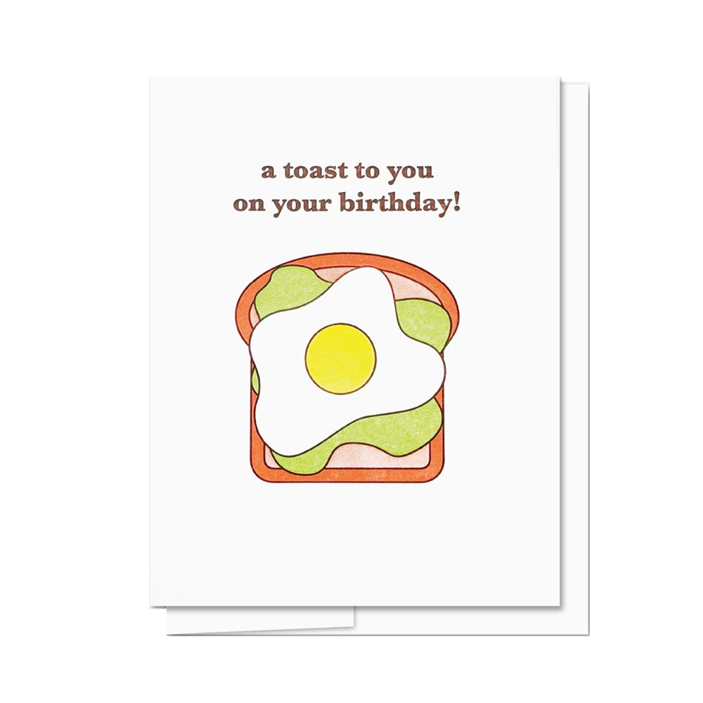 Birthday Toast Card