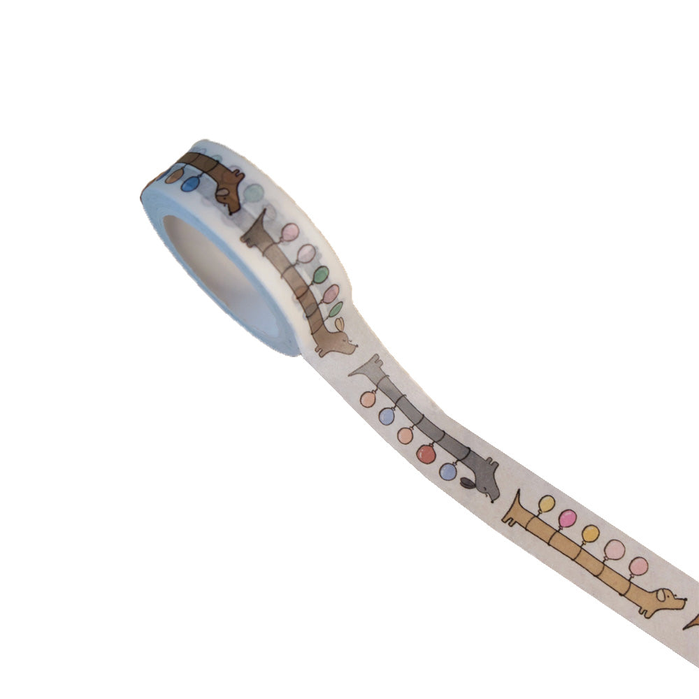 Balloon Dogs Washi Tape