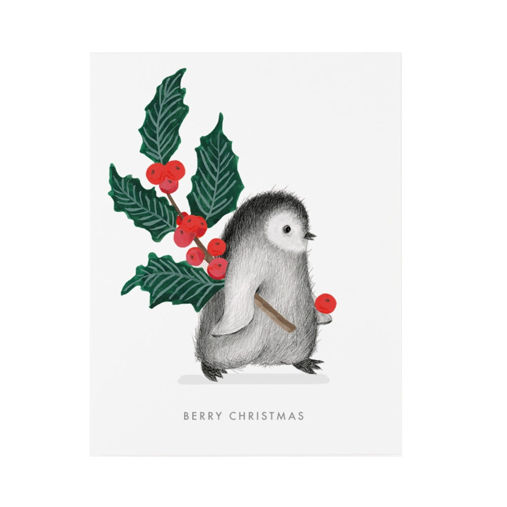 Berry Christmas Card
