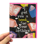 Birthday Book Card