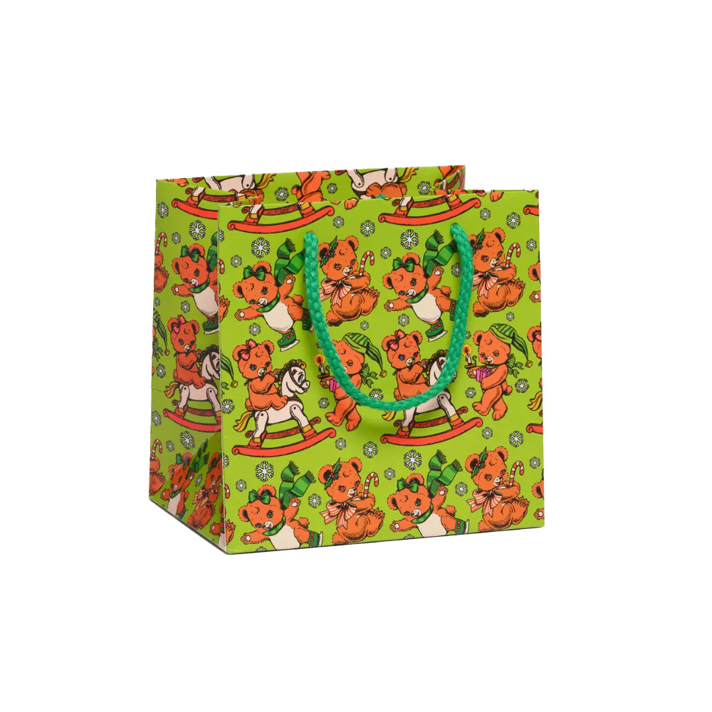 Beary Merry Small Gift Bag