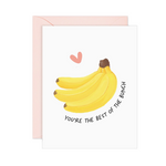 Best of the Bunch Banana Card