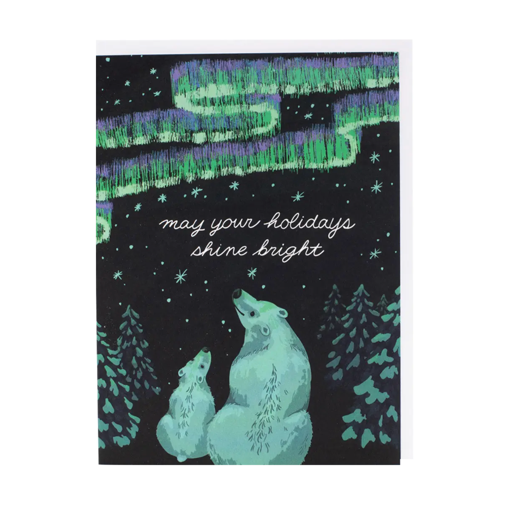 Aurora Borealis Holiday Card - Set of 10