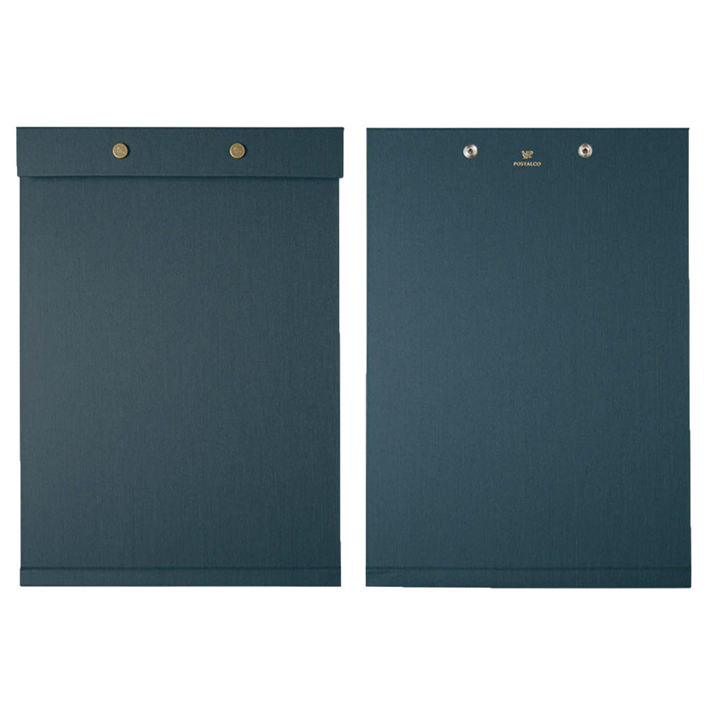 Postal Co Snap Pad SQ A5 Dark Blue M.Lovewell