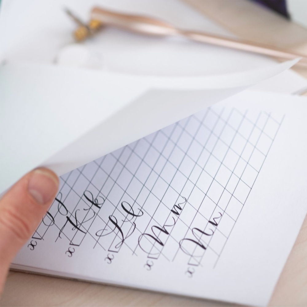 Tom's Studio Calligraphy Practice Pad