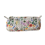 Botanist Cotton Quilted Pencil Pouch