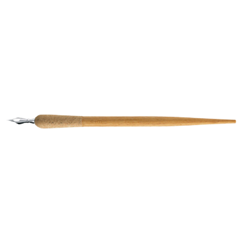 Gemini Straight Pen Nib Holder - Natural