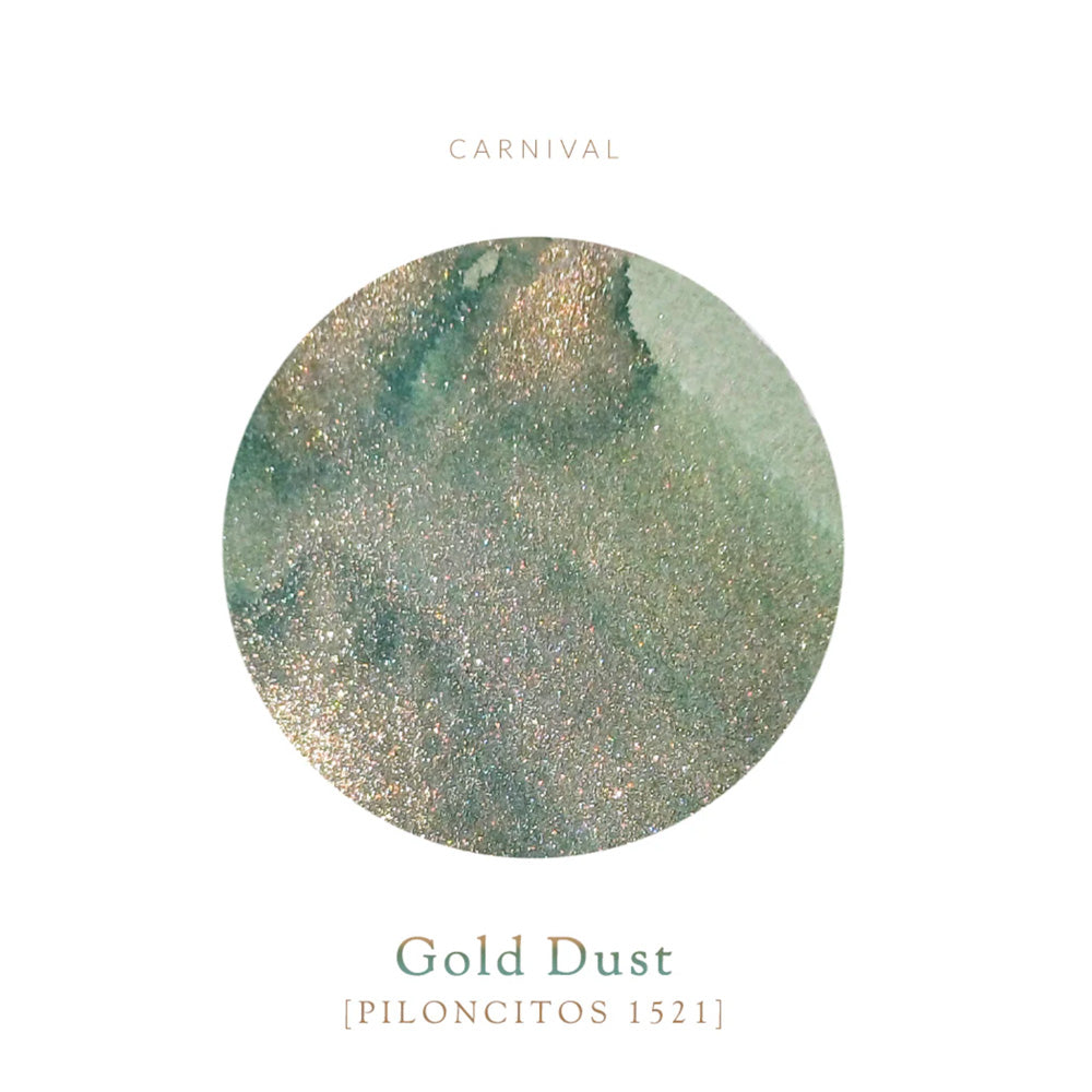 Vinta Fountain Pen Ink - Piloncitos 1521 - Gold Dust