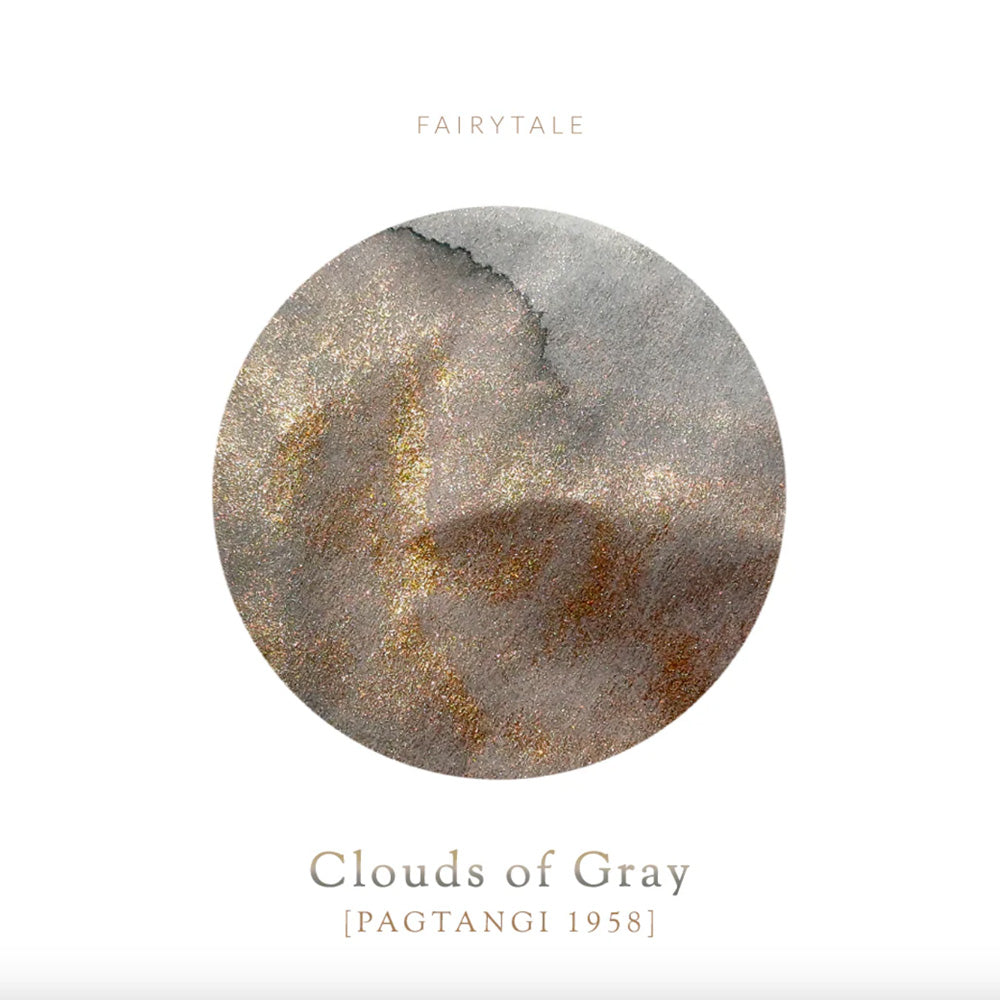 Vinta Fountain Pen Ink - Pagtangi 1958 - Clouds of Gray