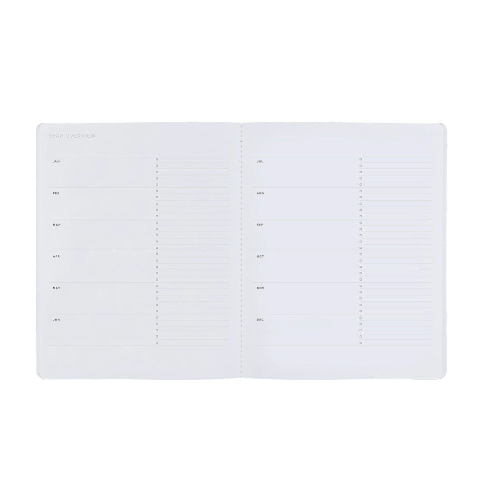 Appointed 2026 Monthly Planner - Fern Green