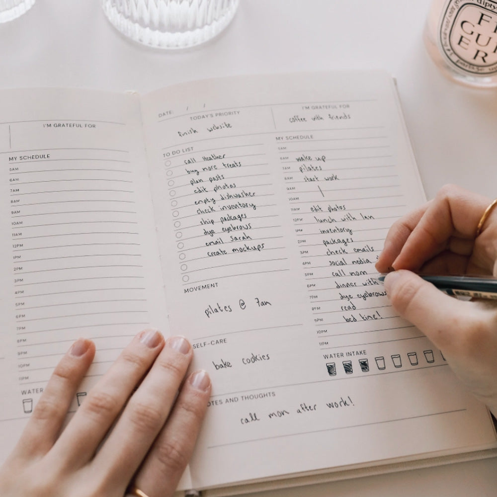Wellness Planner - Vanilla