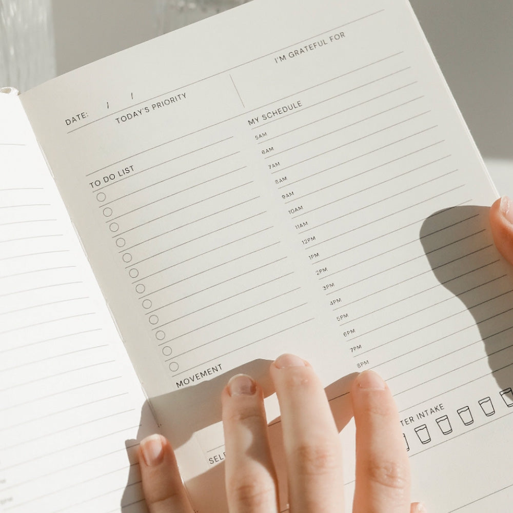 Wellness Planner - Vanilla