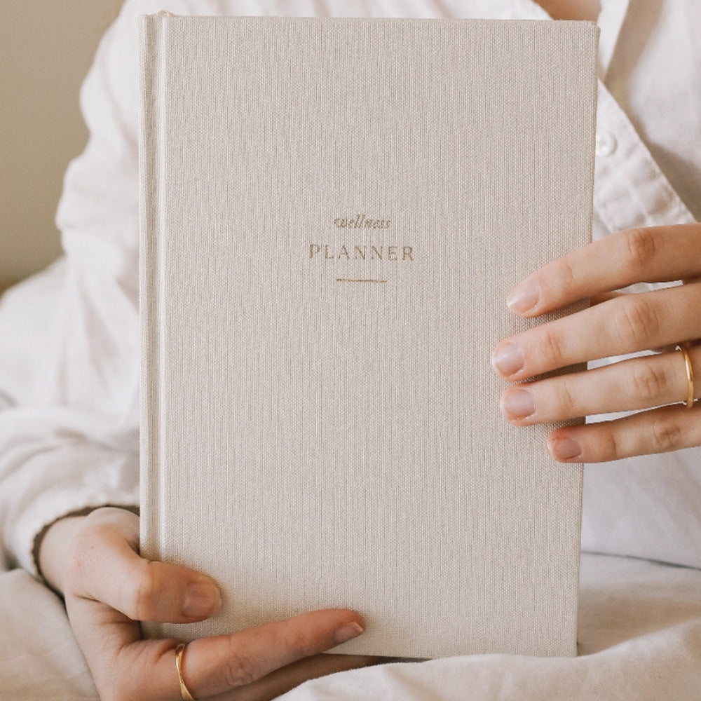 Wellness Planner - Vanilla