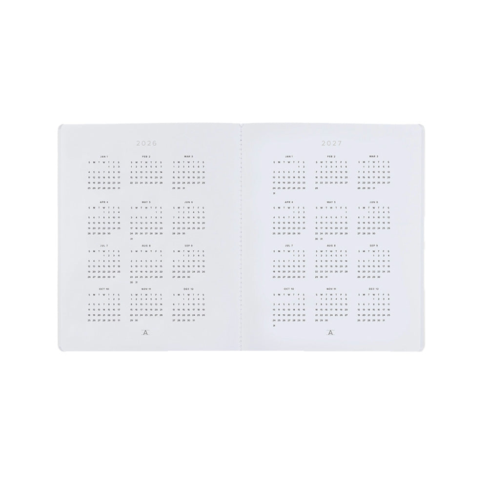 Appointed 2026 Monthly Planner - Fern Green